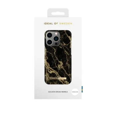 Ideal of Sweden Case for iPhone 12 Pro - Golden Smoke Marble
